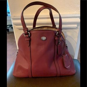 Coach satchel purse